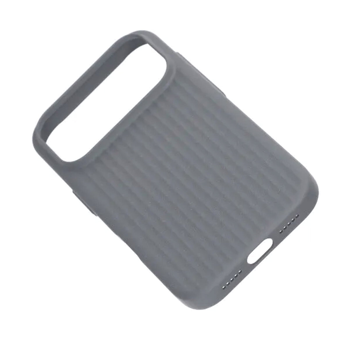 iPhone 17 Pro Cover Korrugeret MagSafe Grå