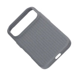 iPhone 17 Pro Cover Korrugeret MagSafe Grå