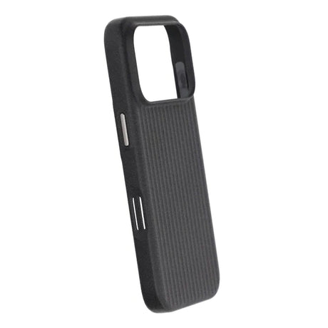 iPhone 17 Pro Max Cover Korrugeret MagSafe Sort