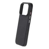 iPhone 17 Pro Max Cover Korrugeret MagSafe Sort