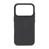 iPhone 17 Pro Max Cover Korrugeret MagSafe Sort