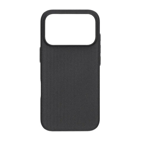 iPhone 17 Pro Max Cover Korrugeret MagSafe Sort