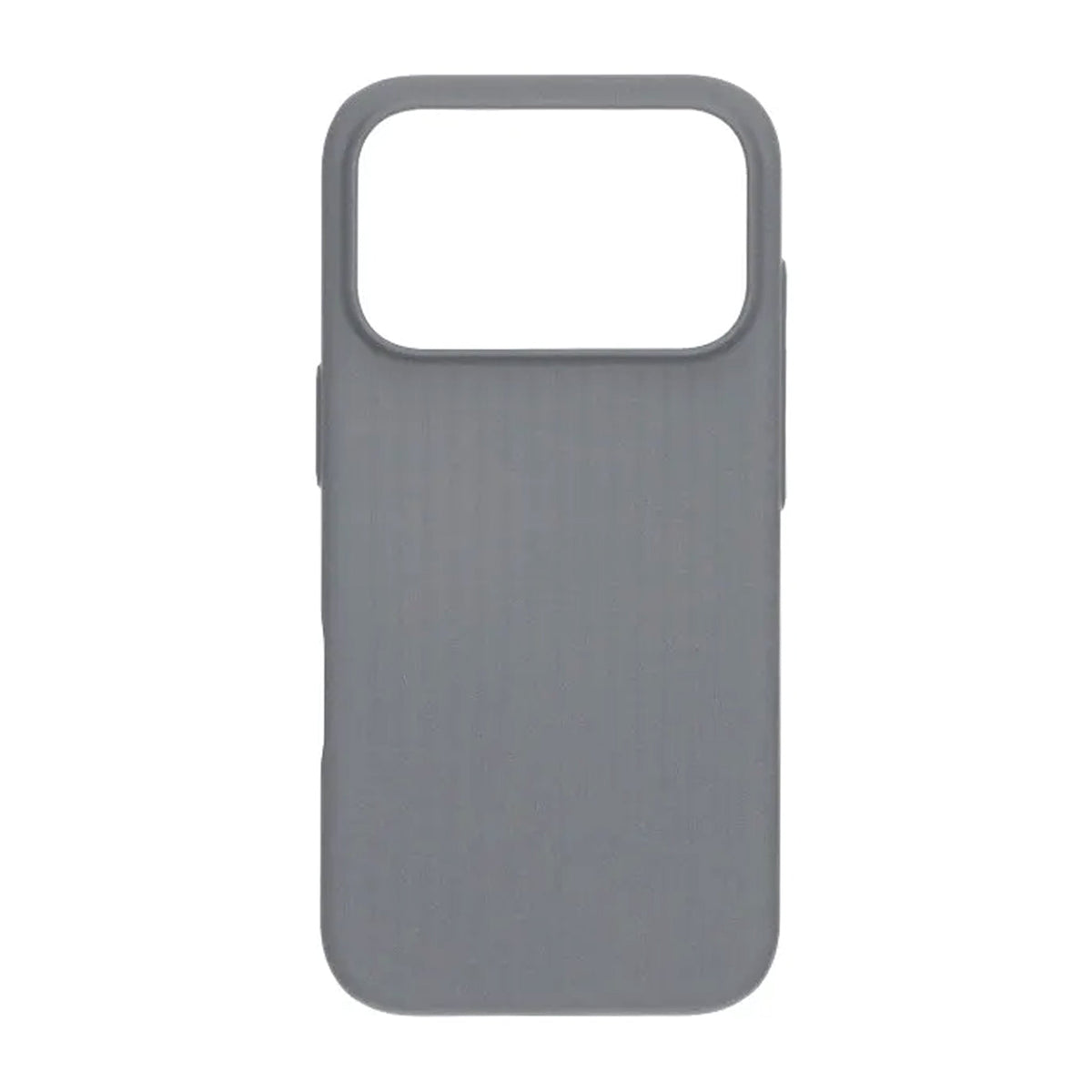 iPhone 17 Pro Max Cover Korrugeret MagSafe Grå