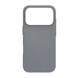 iPhone 17 Pro Max Cover Korrugeret MagSafe Grå