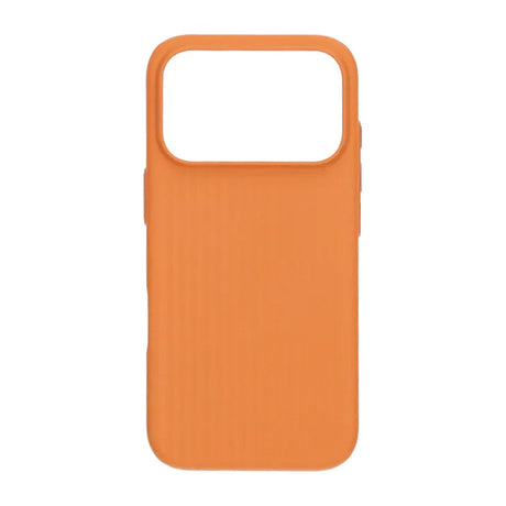 iPhone 17 Pro Max Cover Korrugeret MagSafe Orange