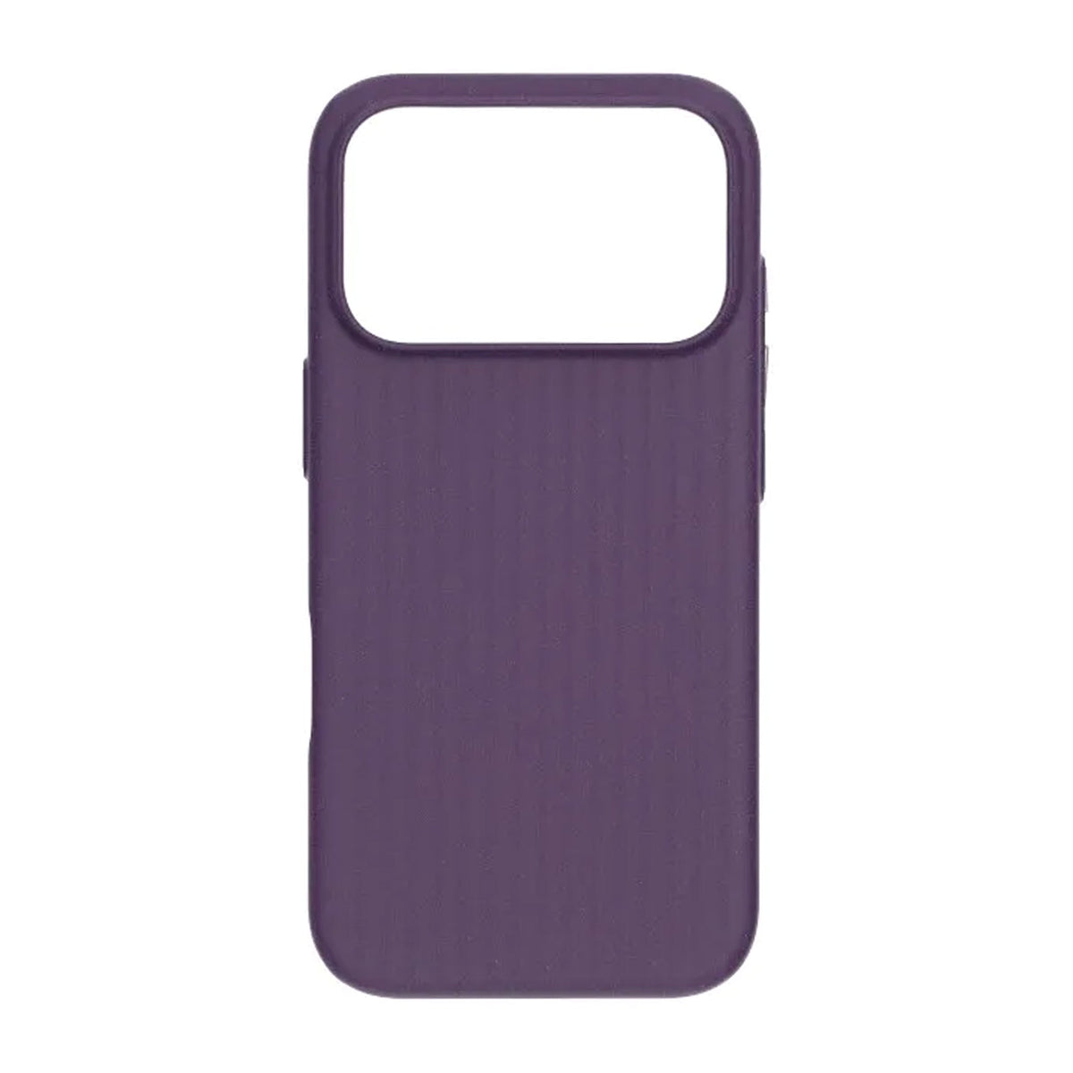 iPhone 17 Pro Max Cover Korrugeret MagSafe Lilla