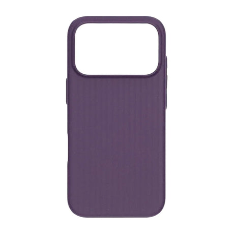 iPhone 17 Pro Max Cover Korrugeret MagSafe Lilla