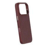 iPhone 17 Pro Max Cover Korrugeret MagSafe Rød
