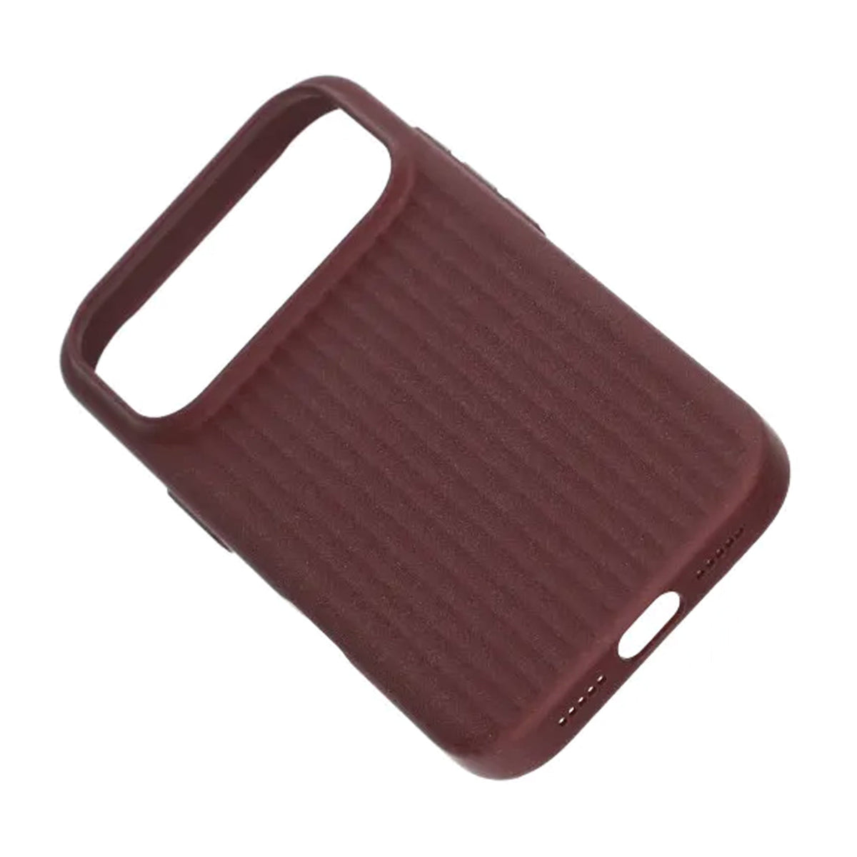 iPhone 17 Pro Max Cover Korrugeret MagSafe Rød