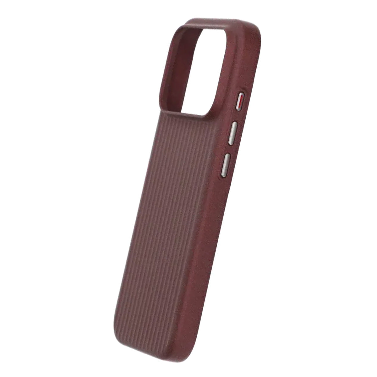 iPhone 17 Pro Max Cover Korrugeret MagSafe Rød