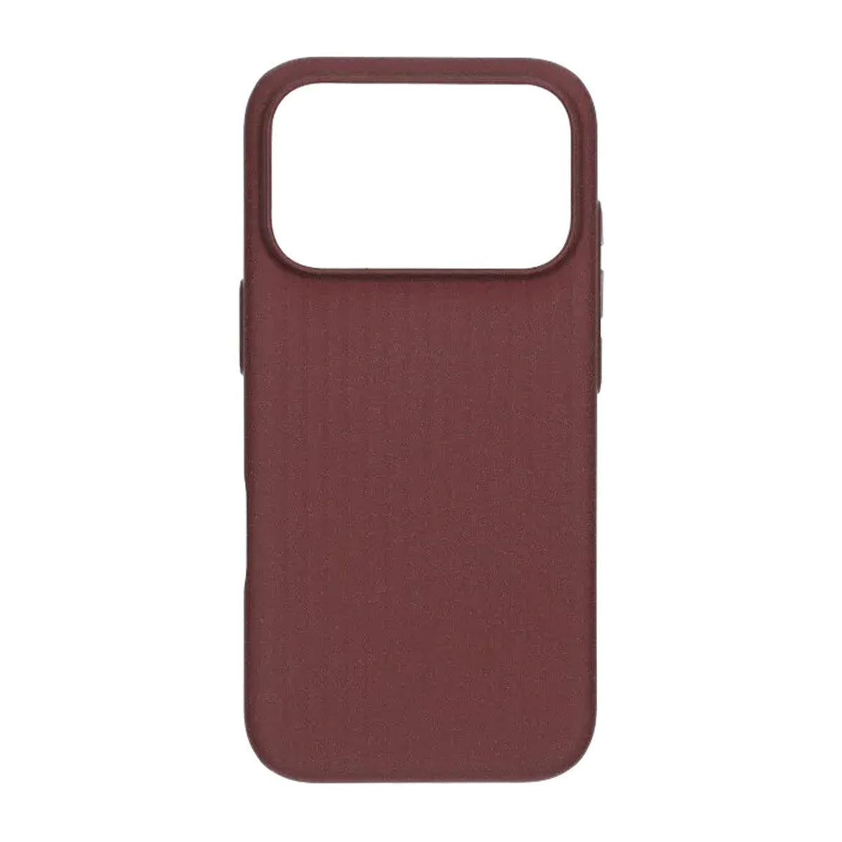 iPhone 17 Pro Max Cover Korrugeret MagSafe Rød