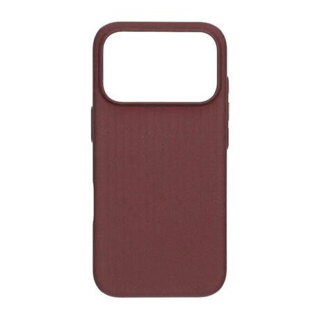 iPhone 17 Pro Max Cover Korrugeret MagSafe Rød
