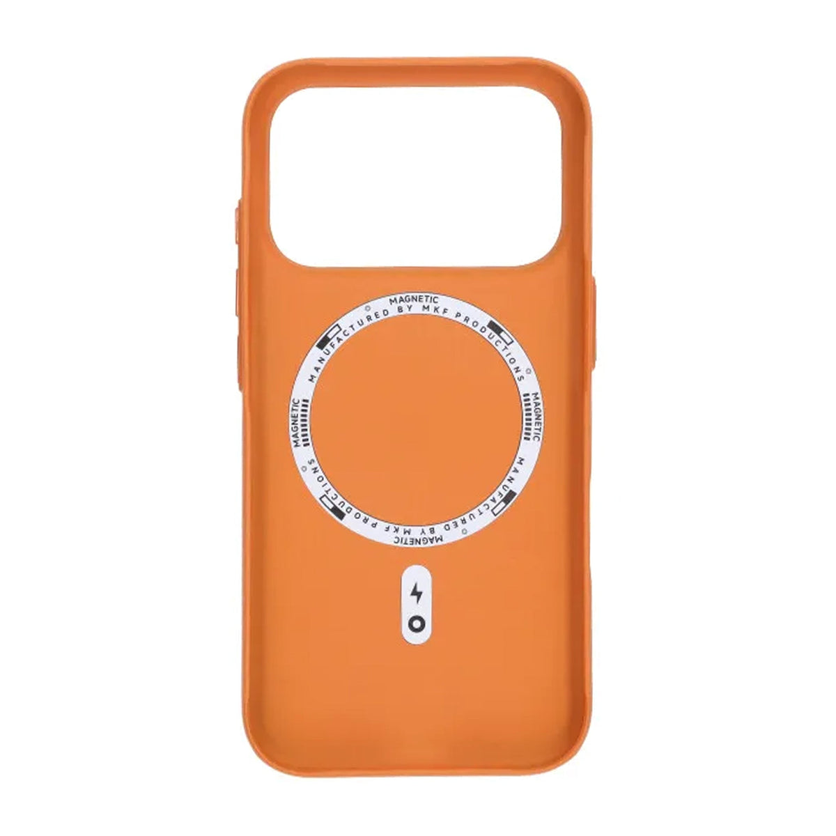 iPhone 17 Pro Cover Korrugeret MagSafe Orange