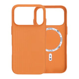 iPhone 17 Pro Cover Korrugeret MagSafe Orange