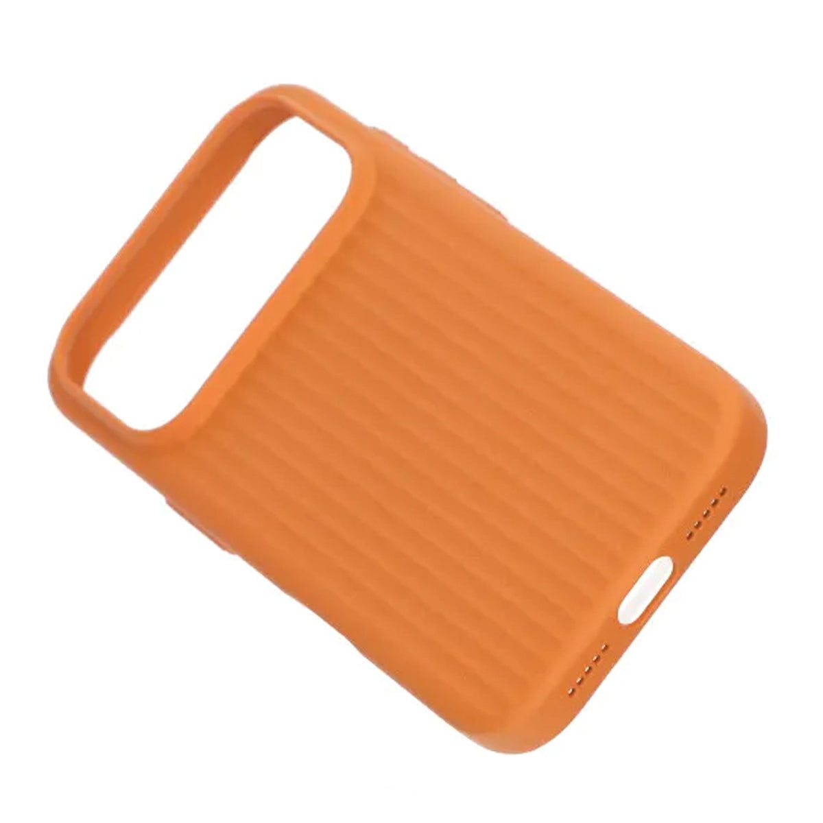 iPhone 17 Pro Cover Korrugeret MagSafe Orange