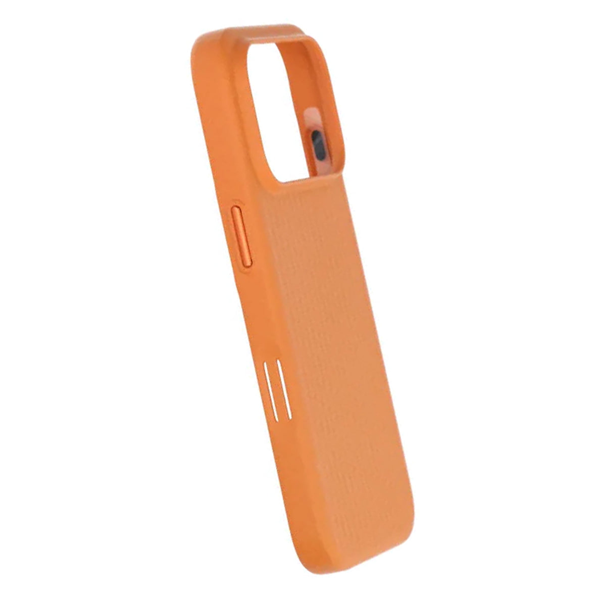 iPhone 17 Pro Cover Korrugeret MagSafe Orange