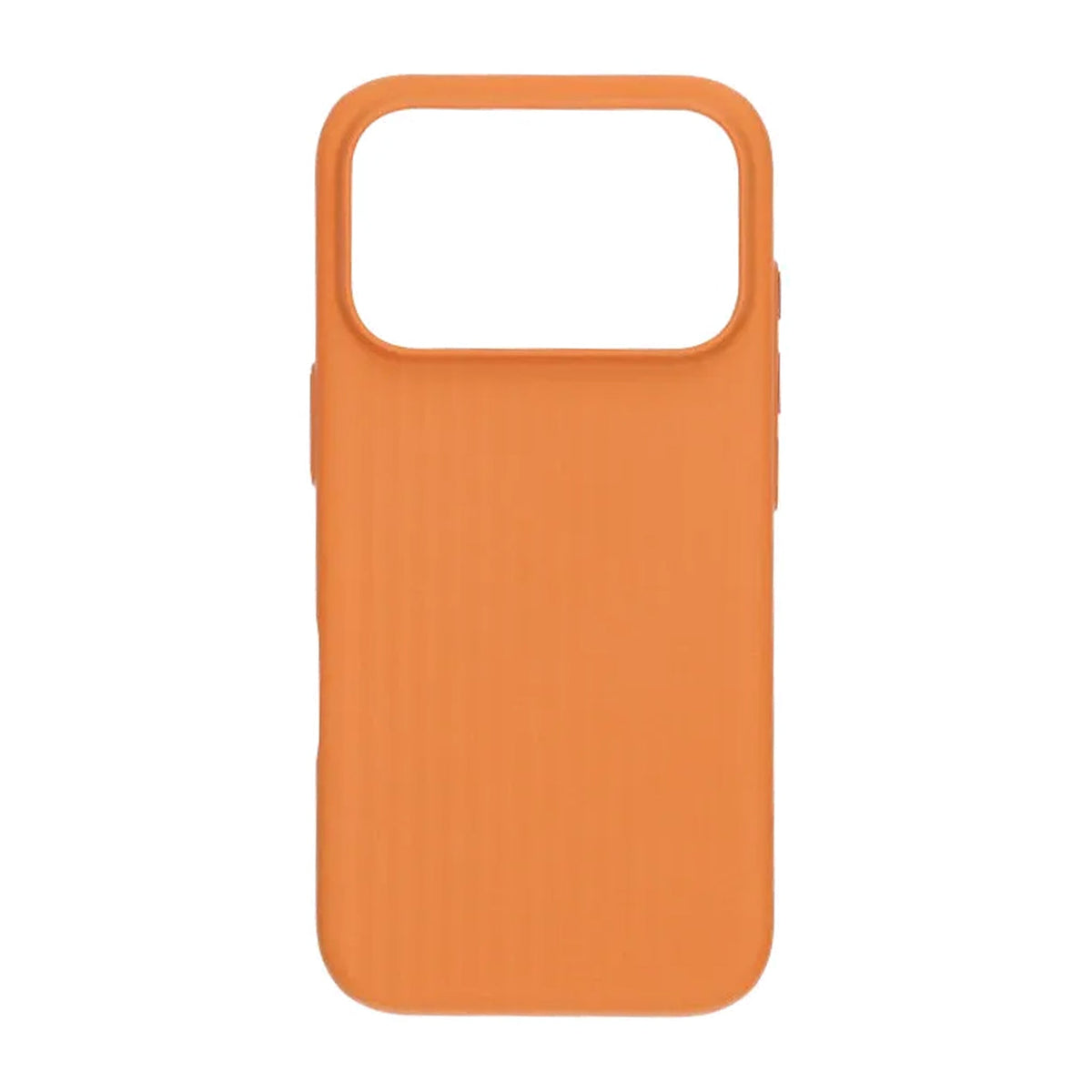 iPhone 17 Pro Cover Korrugeret MagSafe Orange