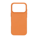 iPhone 17 Pro Cover Korrugeret MagSafe Orange
