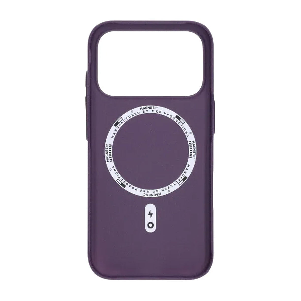 iPhone 17 Pro Cover Korrugeret MagSafe Lilla