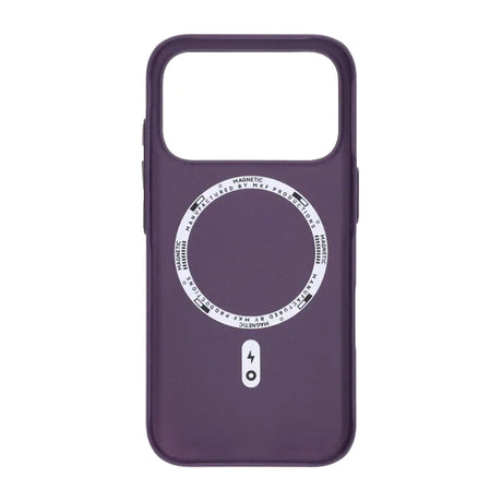 iPhone 17 Pro Cover Korrugeret MagSafe Lilla