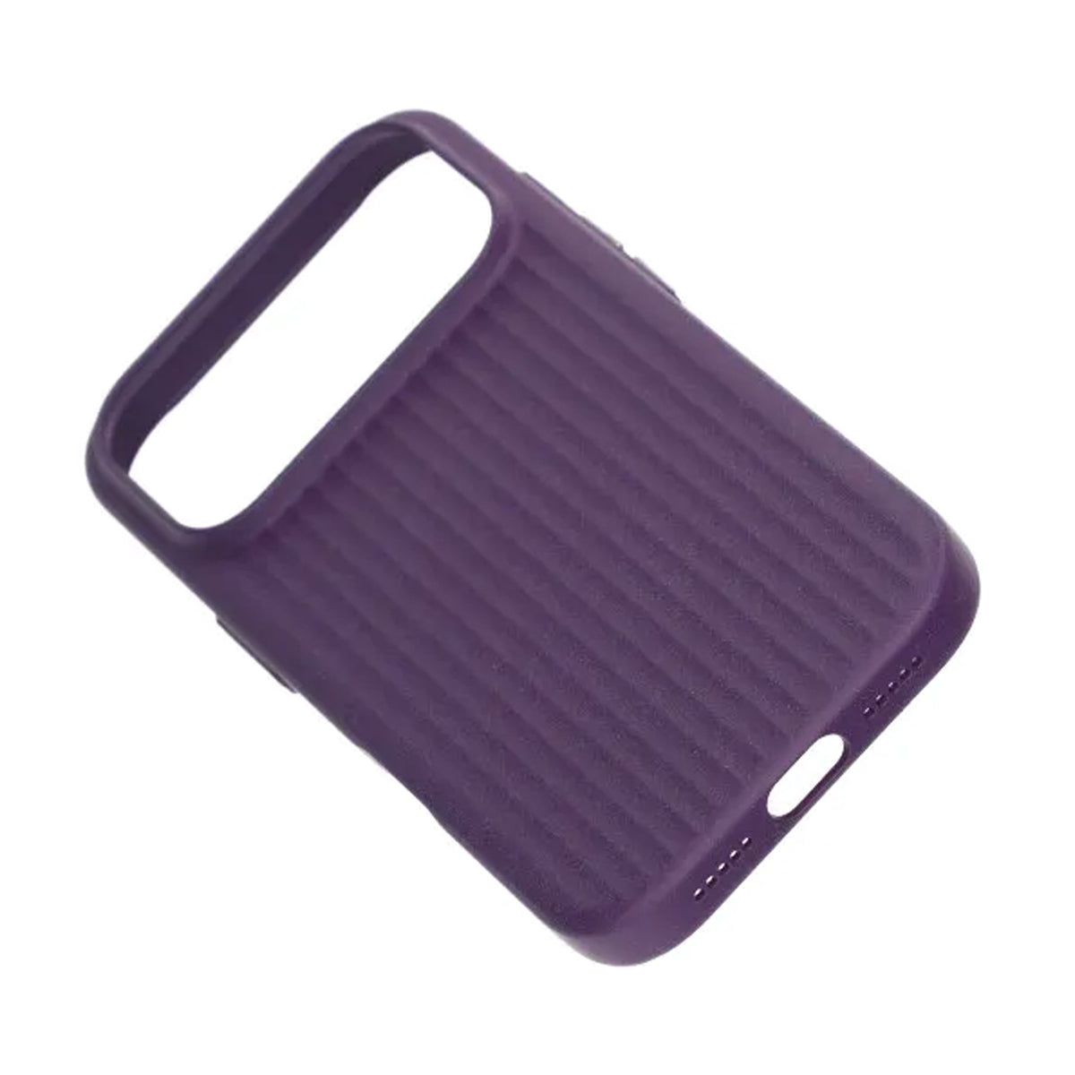 iPhone 17 Pro Cover Korrugeret MagSafe Lilla