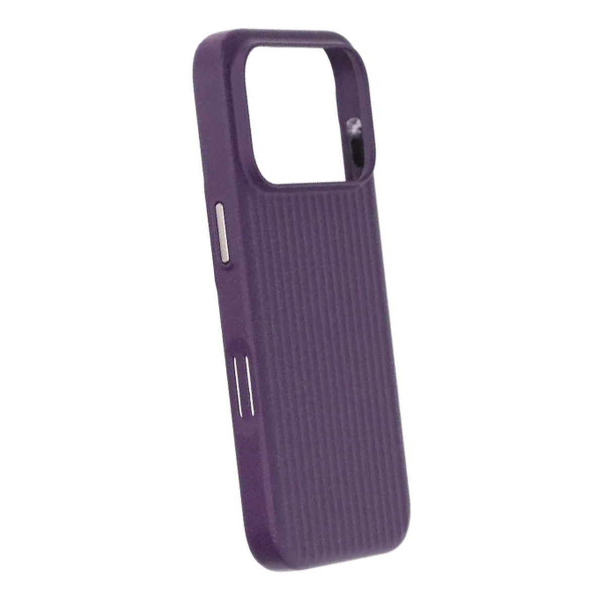 iPhone 17 Pro Cover Korrugeret MagSafe Lilla