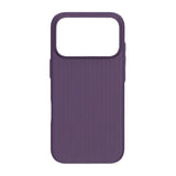 iPhone 17 Pro Cover Korrugeret MagSafe Lilla