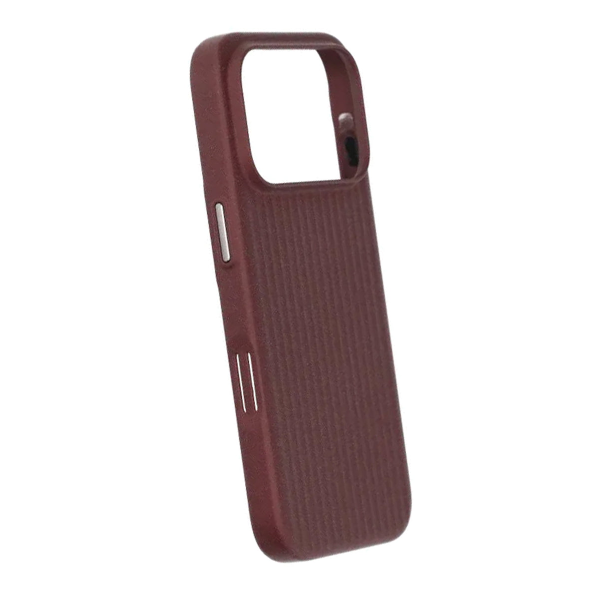 iPhone 17 Pro Cover Korrugeret MagSafe Rød