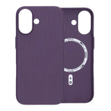 iPhone 17 Cover Korrugeret MagSafe Lilla