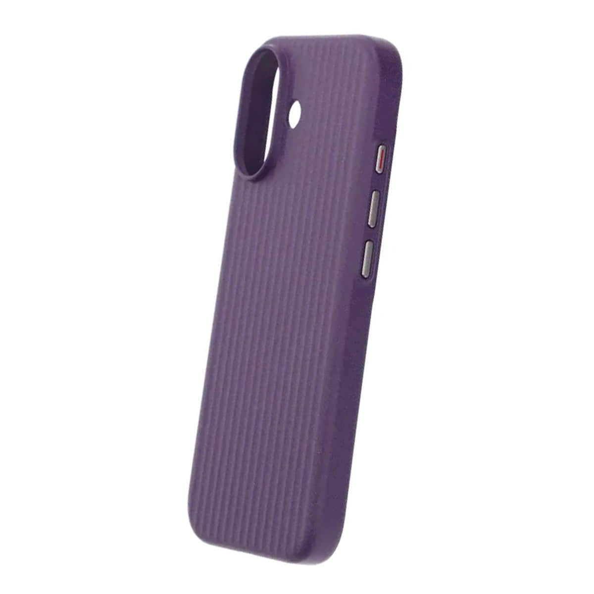 iPhone 17 Cover Korrugeret MagSafe Lilla