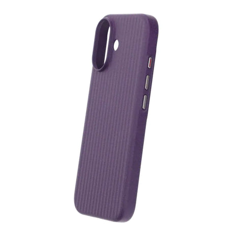 iPhone 17 Cover Korrugeret MagSafe Lilla