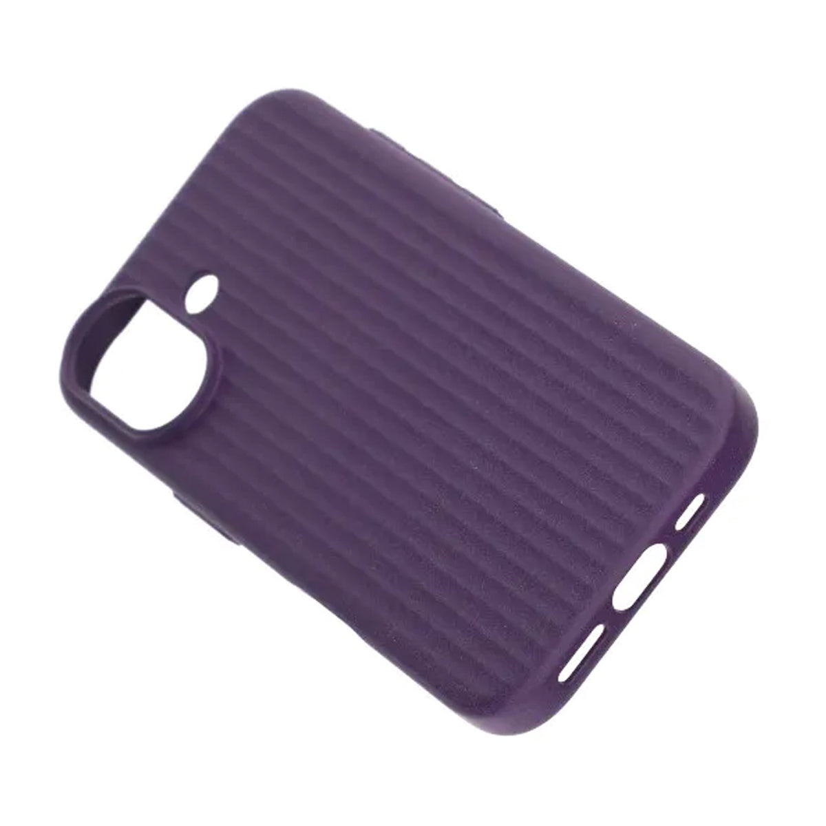 iPhone 17 Cover Korrugeret MagSafe Lilla