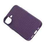 iPhone 17 Cover Korrugeret MagSafe Lilla