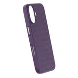 iPhone 17 Cover Korrugeret MagSafe Lilla