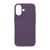 iPhone 17 Cover Korrugeret MagSafe Lilla
