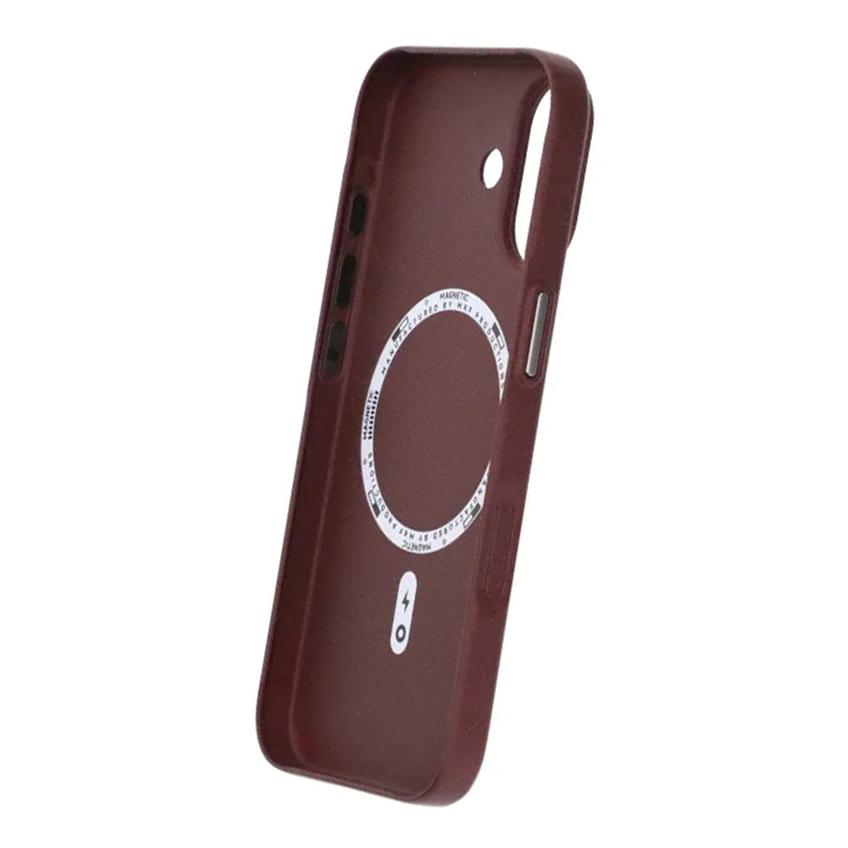 iPhone 17 Cover Korrugeret MagSafe Rød