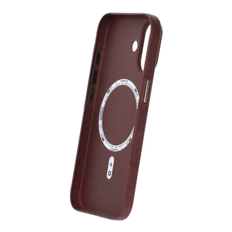 iPhone 17 Cover Korrugeret MagSafe Rød
