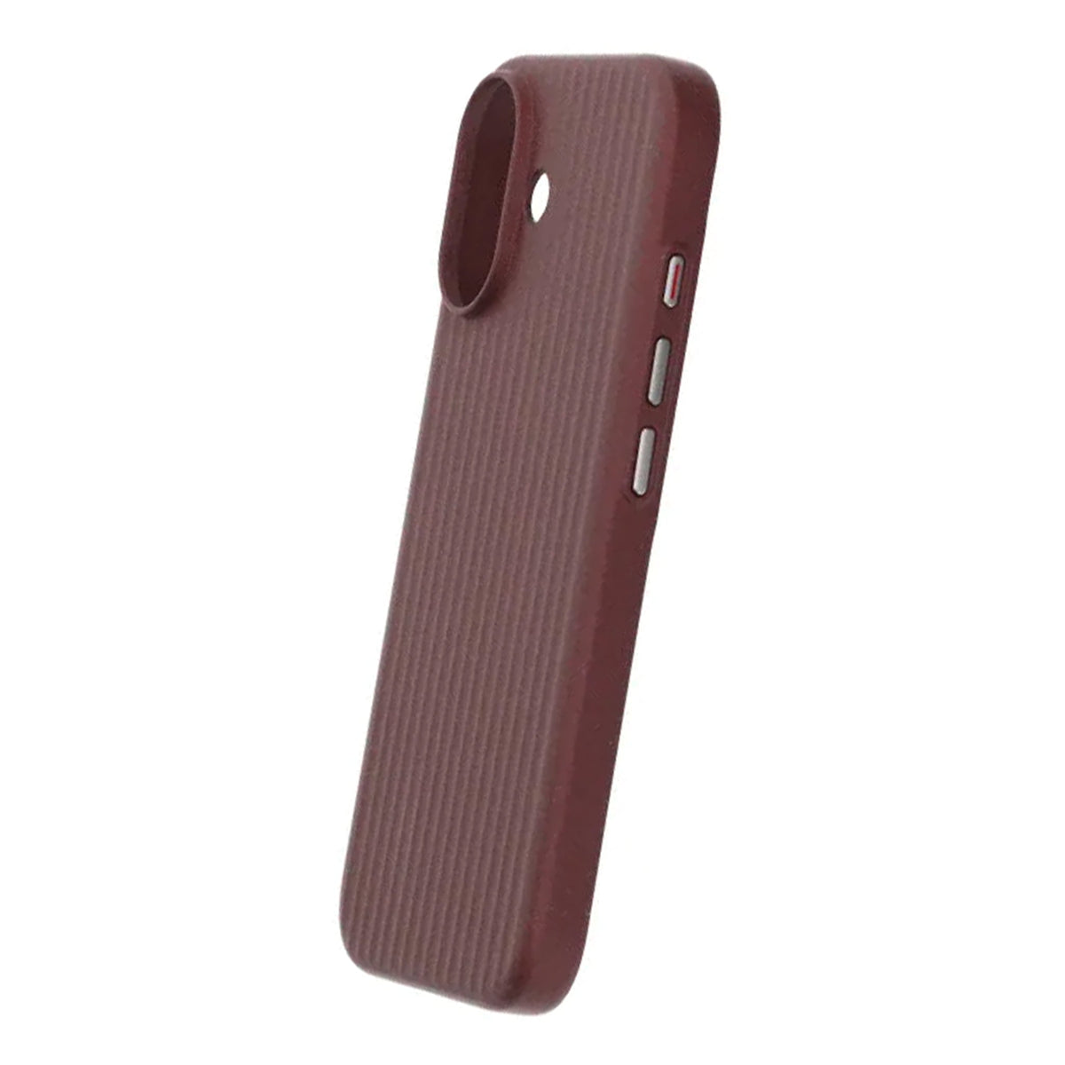 iPhone 17 Cover Korrugeret MagSafe Rød