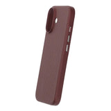 iPhone 17 Cover Korrugeret MagSafe Rød