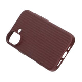 iPhone 17 Cover Korrugeret MagSafe Rød
