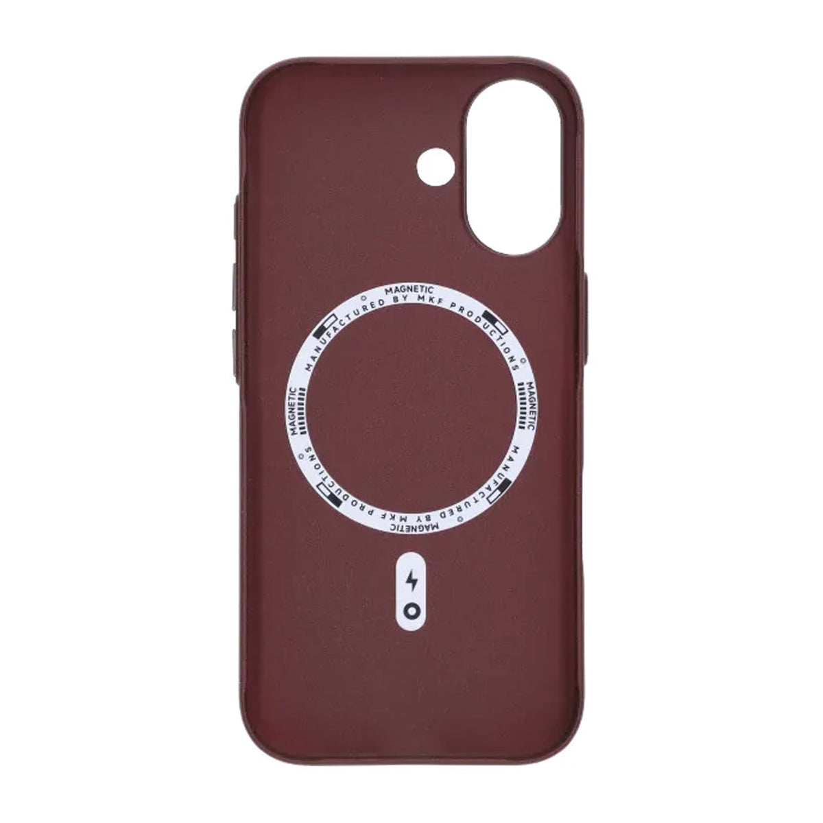 iPhone 17 Cover Korrugeret MagSafe Rød