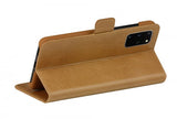 dbramante1928 Samsung Galaxy S20 Plus Cover Copenhagen Plus Tan