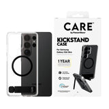 CARE by PanzerGlass Samsung Galaxy S26 Ultra Cover Kickstand MagSafe Transparent