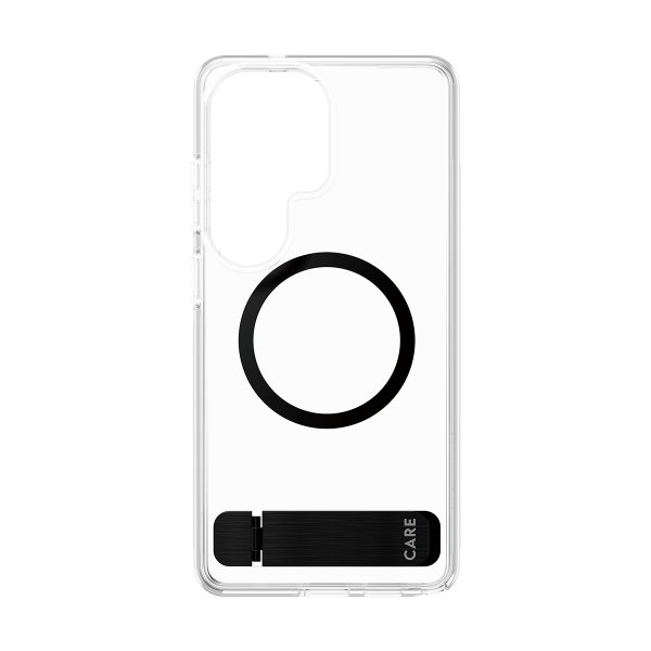 CARE by PanzerGlass Samsung Galaxy S26 Ultra Cover Kickstand MagSafe Transparent