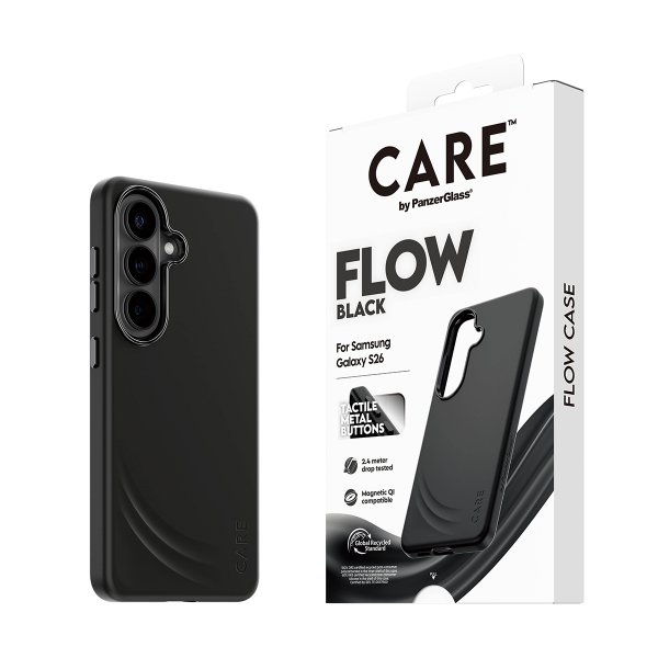 CARE by PanzerGlass Samsung Galaxy S26 Cover Flow MagSafe Sort