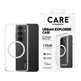 CARE by PanzerGlass Samsung Galaxy S26 Cover Urban Explorer MagSafe Transparent