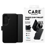CARE by PanzerGlass Samsung Galaxy S26 Plus Cover Tango Two-in-One Wallet MagSafe Sort