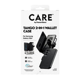 CARE by PanzerGlass Samsung Galaxy S26 Plus Cover Tango Two-in-One Wallet MagSafe Sort