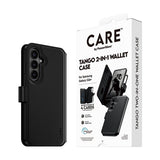 CARE by PanzerGlass Samsung Galaxy S26 Plus Cover Tango Two-in-One Wallet MagSafe Sort
