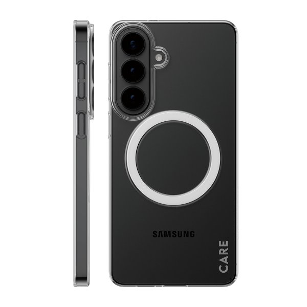 CARE by PanzerGlass Samsung Galaxy S26 Plus Cover SL1M Transparent